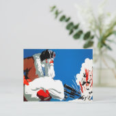 ヴィンテージロシアのはがき ポストカード (スタンド正面)