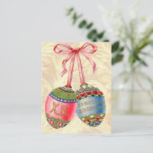 ヴィンテージロシアのイースターポストカード シーズンポストカード (スタンド正面)