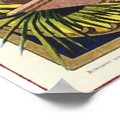 ヴィンテージロシアのエンパイア茶広告ポスター ポスター (角)