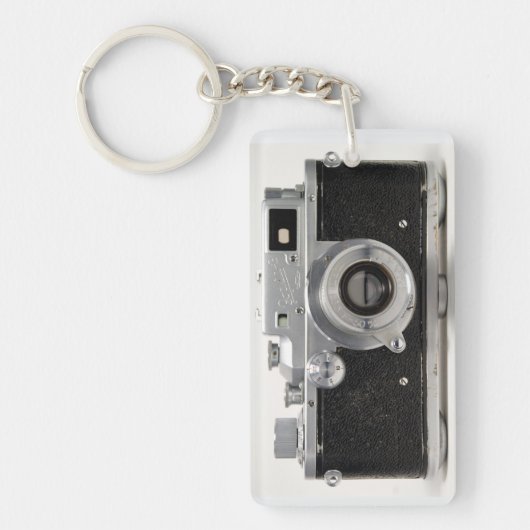 ヴィンテージロシアのカメラZモノグラムDsAK キーホルダー (正面)