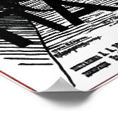 ヴィンテージロシアの広告ポスタークモ ポスター (角)