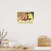 ヴィンテージロシアの広告 ポスター (キッチン)