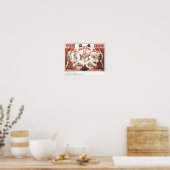 ヴィンテージロシアの広告 ポスター (キッチン)