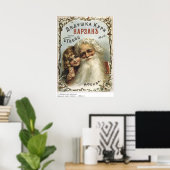 ヴィンテージロシアの広告 ポスター (ホームオフィス)