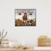 ヴィンテージロシアの広告 ポスター (キッチン)