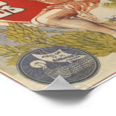 ヴィンテージロシアの広告 ポスター (角)