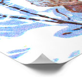 ヴィンテージロシアの父クリスマスシーン ポスター (角)