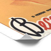 ヴィンテージロシアの/ソ連映画広告 ポスター (角)