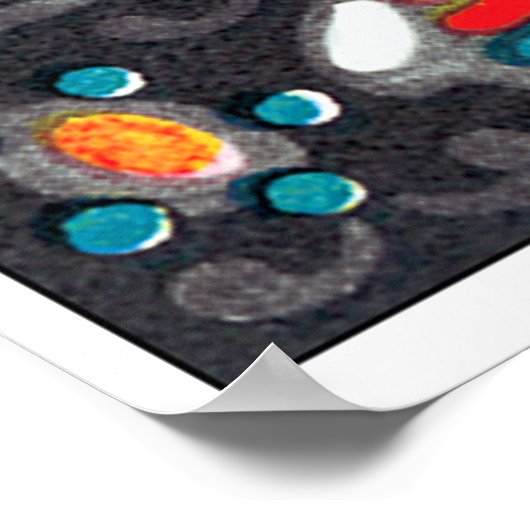 ヴィンテージロシア列車の旅行 ポスター (角)