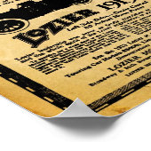 ヴィンテージロシヤ自動車プリント ポスター (角)