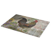 ヴィンテージロスタフランスのーコラージファームペット カッティングボード (角)