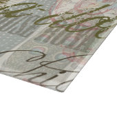 ヴィンテージロスタフランスのーコラージファームペット カッティングボード (角)