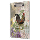 ヴィンテージロスタフランスのーコラージファームペット クリップボード (左)