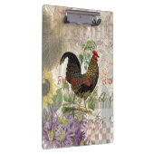 ヴィンテージロスタフランスのーコラージファームペット クリップボード (右)