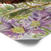 ヴィンテージロスタフランスのーコラージファームペット ポスター (角)