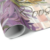 ヴィンテージロスタフランスのーコラージファームペット ラッピングペーパー (ロールコーナー)