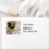 ヴィンテージロスタフランスのーコラージファームペット ラベル (インサイチュ)