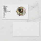 ヴィンテージロスタフランスのーコラージファームペット 名刺 (正面/裏面)