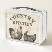 ヴィンテージロスターズカントリーレシピボックス メタルランチボックス (裏面)