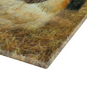 ヴィンテージロスターヘンズバ素朴ンクープ カッティングボード (角)