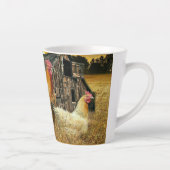 ヴィンテージロスターヘンズバ素朴ンクープ カフェラテマグ (右)