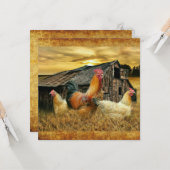 ヴィンテージロスターヘンズバ素朴ンクープ カード (正面/裏面インサイチュ)