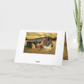 ヴィンテージロスターヘンズバ素朴ンクープ カード (裏面)