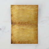 ヴィンテージロスターヘンズバ素朴ンクープ カード (内部)