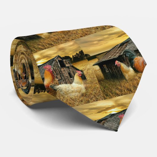 ヴィンテージロスターヘンズバ素朴ンクープ ネクタイ (ロール)