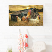 ヴィンテージロスターヘンズバ素朴ンクープ 横断幕 (インサイチュ)