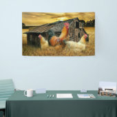 ヴィンテージロスターヘンズバ素朴ンクープ 横断幕 (トレードショー)