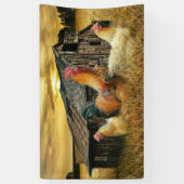 ヴィンテージロスターヘンズバ素朴ンクープ 横断幕 (縦)