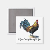 ヴィンテージロスター角磁石 マグネット (正面/裏面)