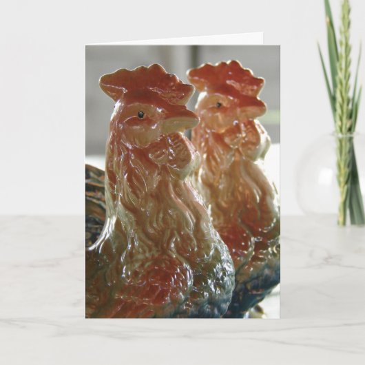 ヴィンテージロターズグッドモーニング カード (正面)