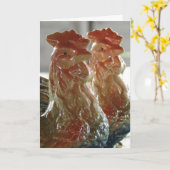 ヴィンテージロターズグッドモーニング カード (黄色い花)