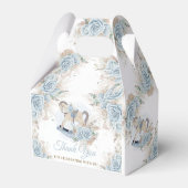 ヴィンテージロッキングホースパンパスベビーブルーフローラ フェイバーボックス (裏面サイド)