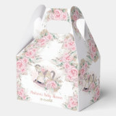 ヴィンテージロッキングホースパンパベビーピンクフローラ フェイバーボックス (正面)