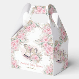 ヴィンテージロッキングホースパンパベビーピンクフローラ フェイバーボックス