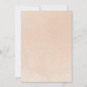 ヴィンテージロッキングホース赤ちゃんシャワー招待状 招待状 (裏面)