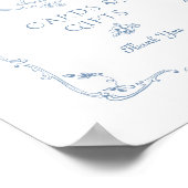 ヴィンテージロッキングホース陳腐カードとギフト ポスター (角)