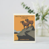 ヴィンテージロッキーマウンテンナショナルパークコロラド ポストカード (スタンド正面)