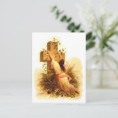 ヴィンテージロックオブエイジズクロスイラストレーション1873 ポストカード (スタンド正面)