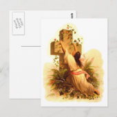 ヴィンテージロックオブエイジズクロスイラストレーション1873 ポストカード (正面/裏面)