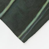 ヴィンテージロックギタープレイヤーアートワーク フリースブランケット (角)