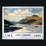 ヴィンテージロックロモンドスコットランド旅行ポスター ポスター<br><div class="desc">ヴィンテージロックロモンドスコットランド旅行ファインアートギクレープリント（複製）.お好カスタマイズみに合わせたポスターサイ縁どズ、質感、フレームをお願い。</div>