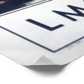 ヴィンテージロックロモンドスコットランド旅行ポスター ポスター (角)