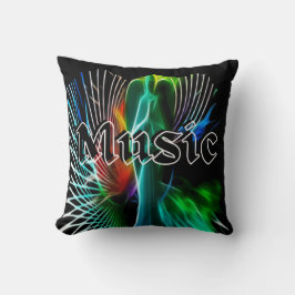 ヴィンテージロックンロール クッション