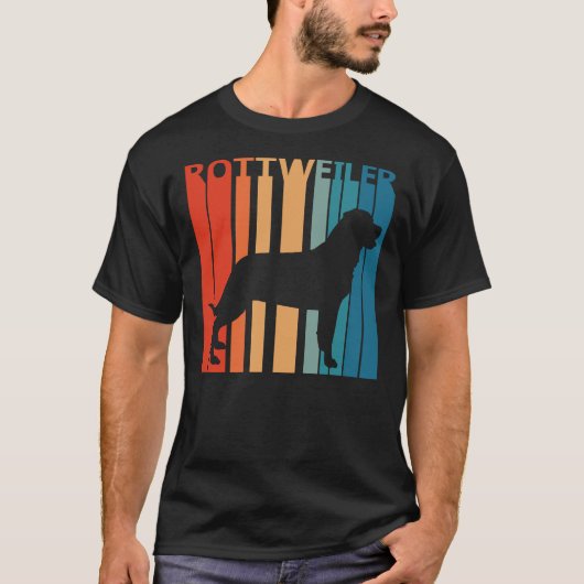 ヴィンテージロットワイラー所有者 Tシャツ (正面)
