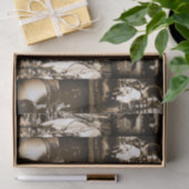 ヴィンテージロデオカウボーイズ素朴カントリーウェスタン 薄葉紙 (ギフト)