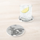 ヴィンテージロデオカウボーイズ、バッキングブロンコバイレミントン コースター (側面)